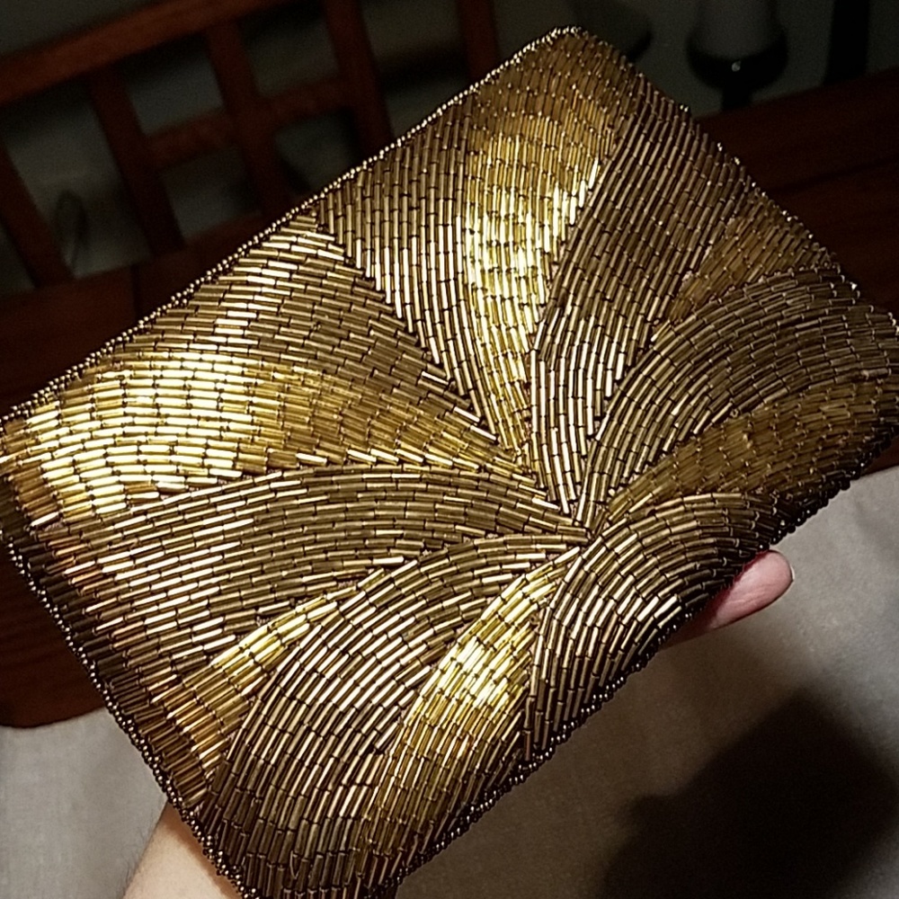 Studio 18 Vintage Beaded Clutch